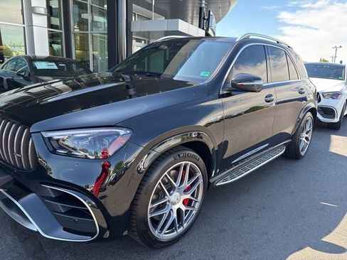 Used 2025 Mercedes-Benz GLE 63 AMG S image 2