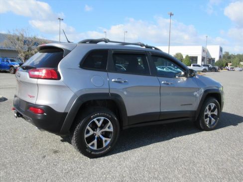 Used 2015 Jeep Cherokee Trailhawk w/ Comfort/Convenience Group image 6