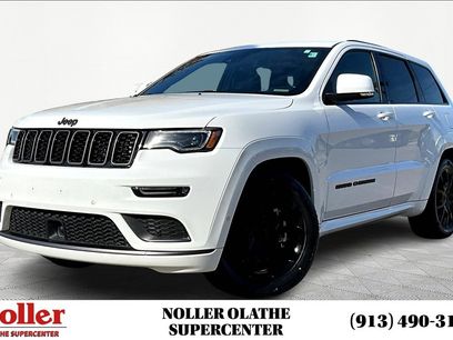 Used 2021 Jeep Grand Cherokee High Altitude