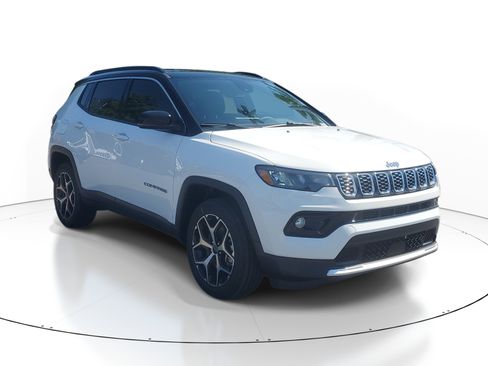 New 2026 Jeep Compass Limited AWD/4WD image 2