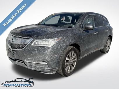 Used 2015 Acura MDX 3.5L Technology Package