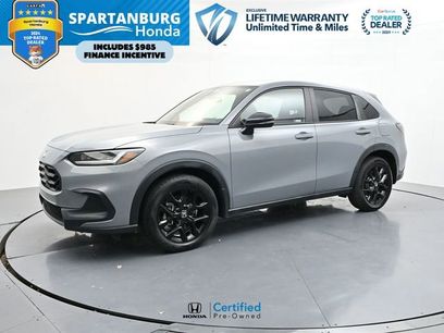 Certified 2024 Honda HR-V Sport