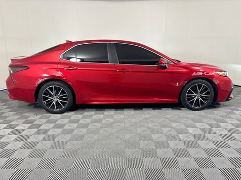 Used 2023 Toyota Camry SE w/ Audio Upgrade Package FWD image 34