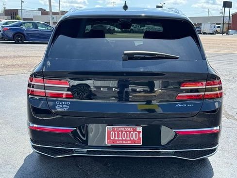 Used 2025 Genesis GV80 3.5T Prestige AWD/4WD image 4