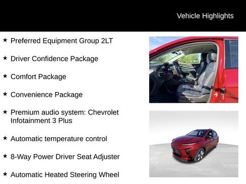 Used 2022 Chevrolet Bolt EUV LT w/ Convenience Package FWD image 11
