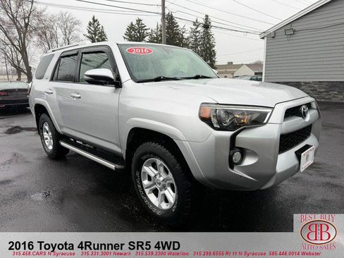 Used 2016 Toyota 4Runner SR5 Premium image 1