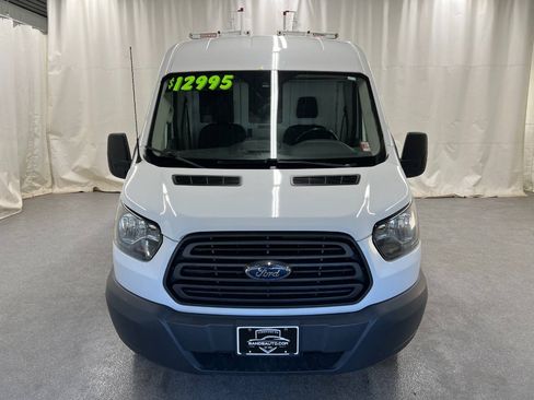 Used 2017 Ford Transit 250 148 Medium Roof w/ Interior Upgrade Package RWD image 2