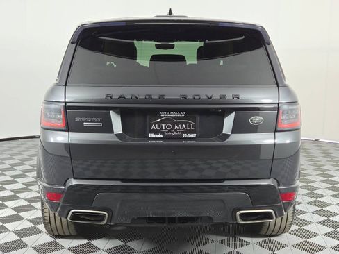Used 2018 Land Rover Range Rover Sport Supercharged AWD/4WD image 6