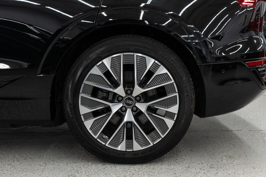 Used 2024 Audi Q8 e-tron Prestige w/ Prestige Package AWD/4WD image 36