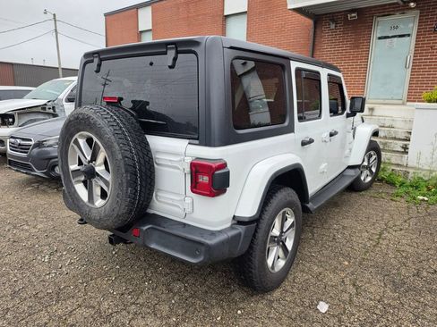 Used 2020 Jeep Wrangler Unlimited Sahara AWD/4WD image 2