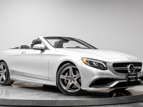 Used 2017 Mercedes-Benz S 63 AMG 4MATIC Cabriolet image 44