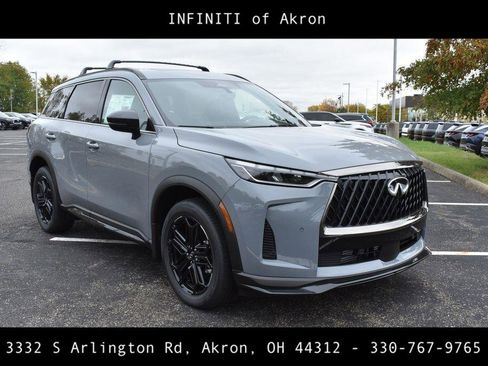 Used 2026 INFINITI QX60 Sport w/ Dark Cargo Package image 8