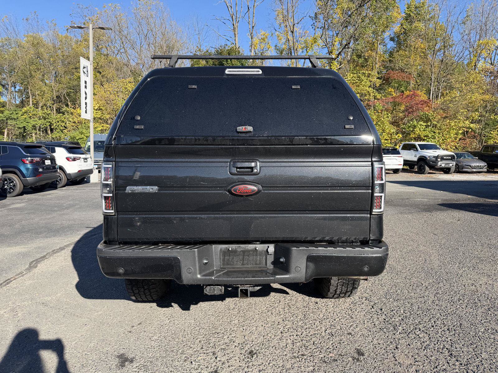 Used 2013 Ford F150 FX4 w/ Luxury Equipment Group AWD/4WD image 4