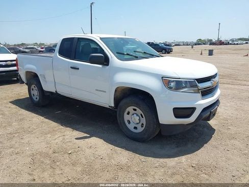 Used 2017 Chevrolet Colorado W/T w/ WT Convenience Package RWD image 1