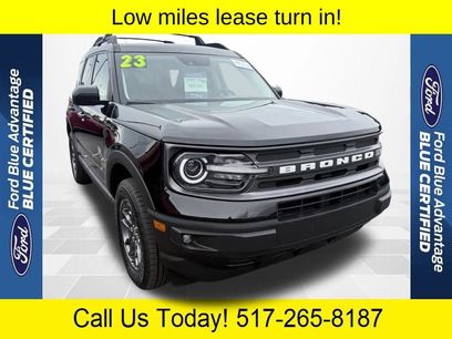 Certified 2023 Ford Bronco Sport Big Bend w/ Convenience Package