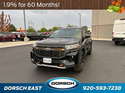 New 2026 Ford Explorer Tremor