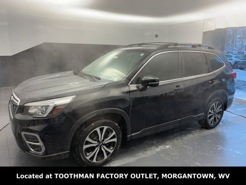 Used 2020 Subaru Forester Limited w/ Popular Package #3 image 1