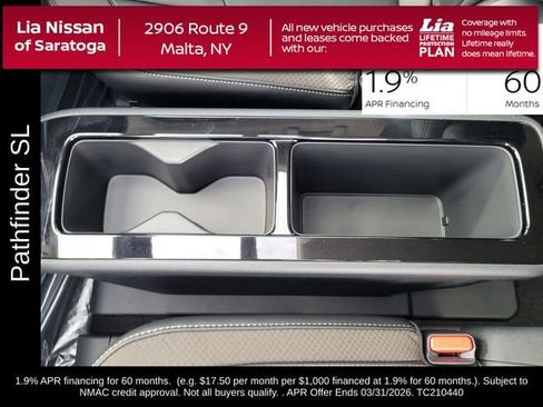 New 2026 Nissan Pathfinder SL w/ SL Premium Package image 33
