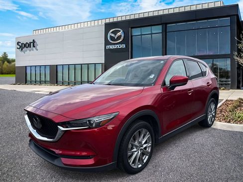 Used 2019 MAZDA CX-5 Grand Touring w/ GT Premium Package FWD image 7