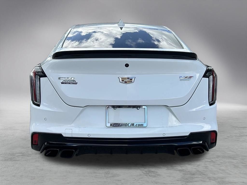 Used 2023 Cadillac CT4 V Blackwing w/ Driver Assist Package RWD image 6