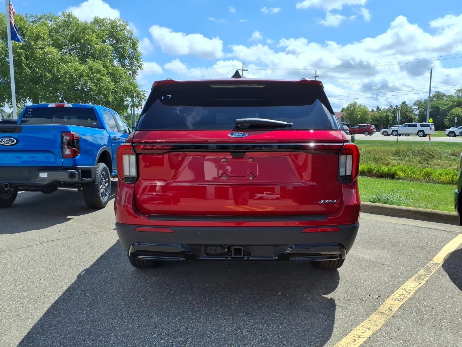 New 2026 Ford Explorer ST-Line AWD/4WD image 7