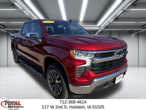 Certified 2023 Chevrolet Silverado 1500 LT w/ Protection Package AWD/4WD image 2