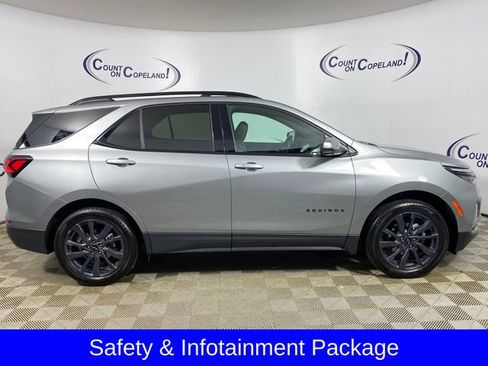Certified 2024 Chevrolet Equinox RS w/ RS Leather Package AWD/4WD image 8