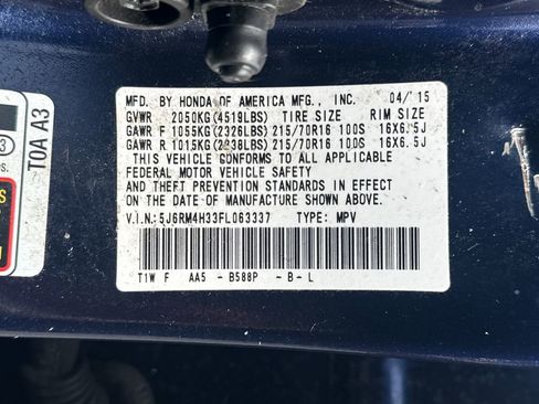 Used 2015 Honda CR-V LX image 32