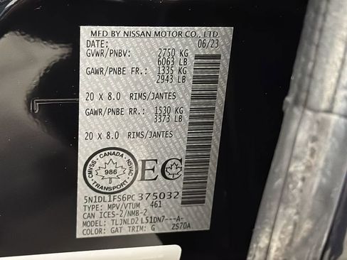 Used 2023 INFINITI QX60 Luxe image 38