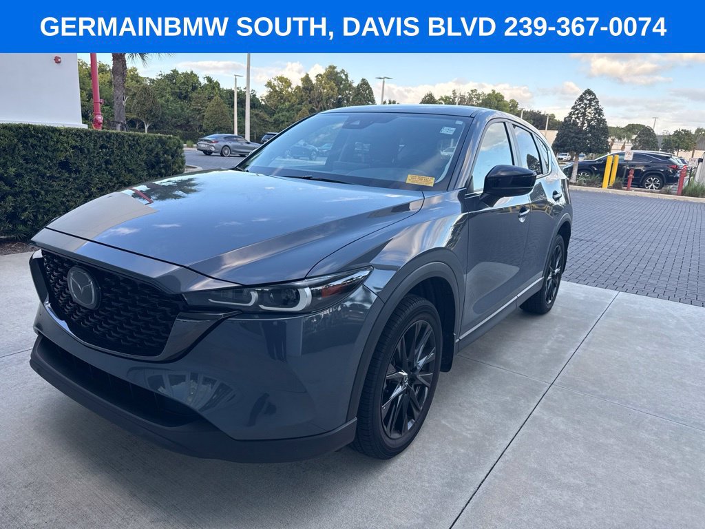 Used 2025 MAZDA CX-5 Carbon Edition AWD/4WD image 1