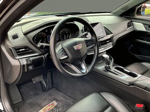 Used 2021 Cadillac CT4 Luxury w/ Sun And Sound Package RWD image 13