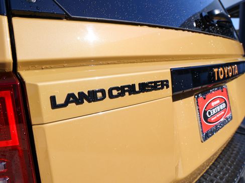 Certified 2024 Toyota Land Cruiser w/ Premium Package AWD/4WD image 12