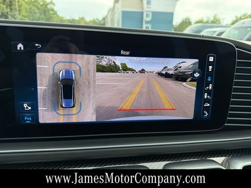 Certified 2024 Mercedes-Benz GLS 63 AMG 4MATIC image 22