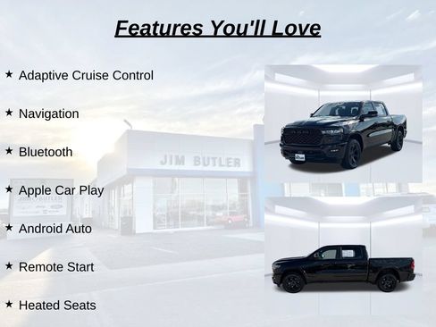 Used 2026 RAM 1500 Big Horn AWD/4WD image 10