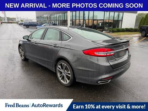 Used 2017 Ford Fusion Titanium AWD/4WD image 5
