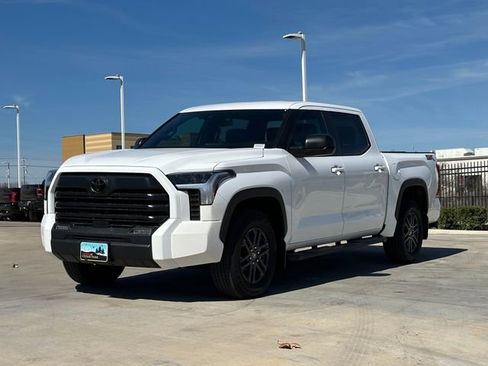 Used 2025 Toyota Tundra SR5 w/ SX Package image 8