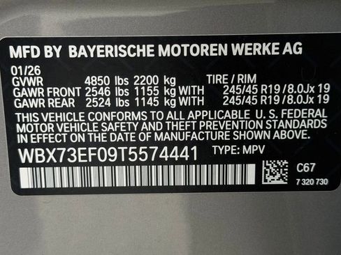 New 2026 BMW X1 xDrive28i w/ Convenience Package AWD/4WD image 23