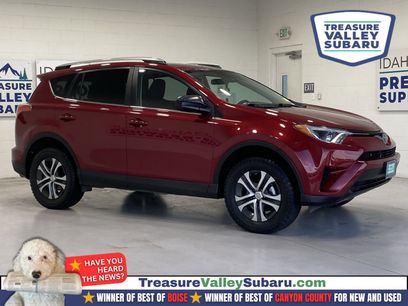 Used 2018 Toyota RAV4 LE w/ All Weather Liner Package