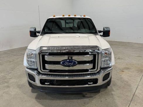 Used 2016 Ford F350 Lariat w/ Lariat Ultimate Package AWD/4WD image 4