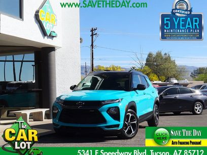 Used 2022 Chevrolet TrailBlazer RS