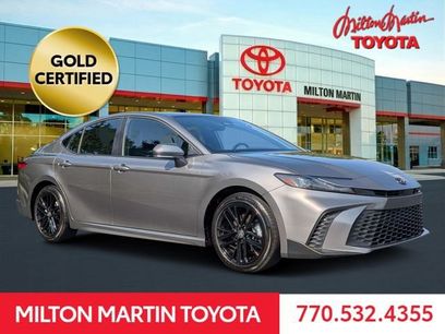 Certified 2026 Toyota Camry SE w/ Multimedia Upgrade Package