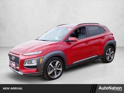 Used 2021 Hyundai Kona Ultimate
