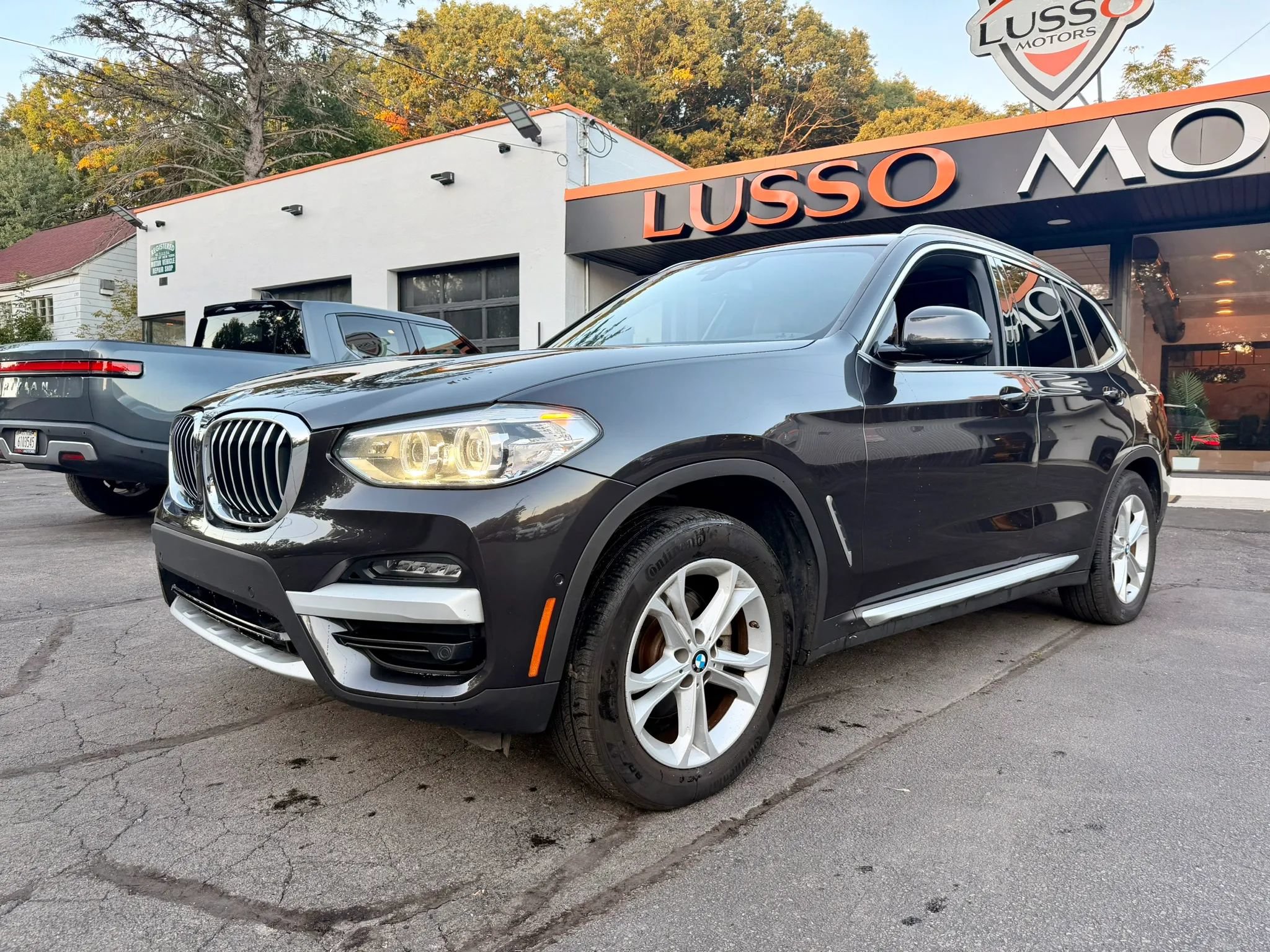 Used 2020 BMW X3 xDrive30i w/ Convenience Package AWD/4WD image 3