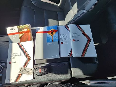 Used 2024 Toyota Sequoia TRD Pro image 32