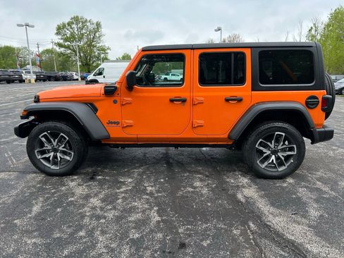 New 2025 Jeep Wrangler Unlimited Sport S 4xe w/ Convenience Group AWD/4WD image 2