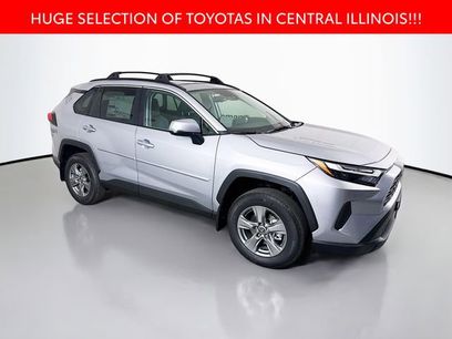 New 2025 Toyota RAV4 XLE