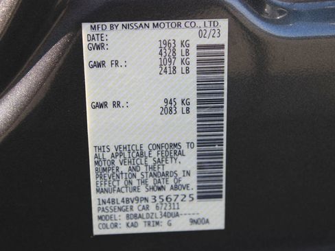 Used 2023 Nissan Altima 2.5 S image 8
