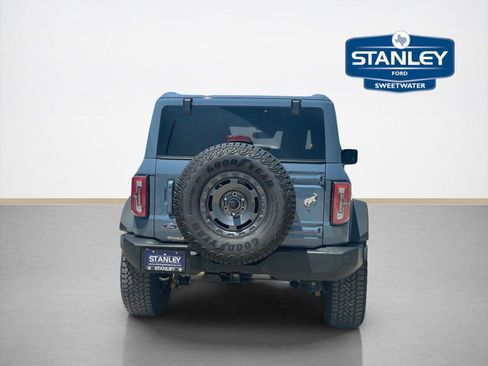 Used 2025 Ford Bronco Outer Banks w/ Sasquatch Package AWD/4WD image 7