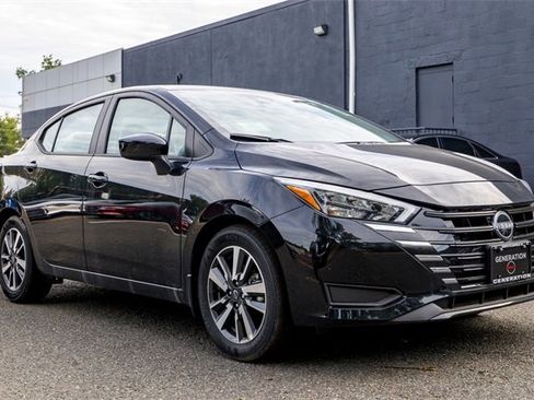 New 2025 Nissan Versa SV w/ Trunk Package image 3