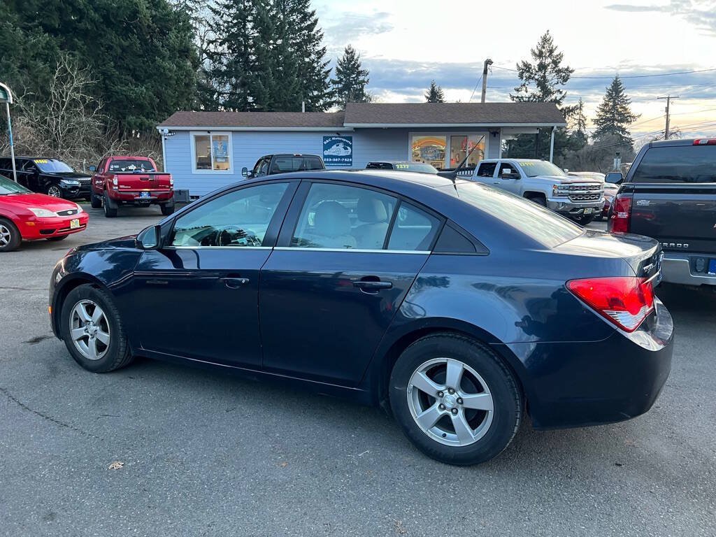 Used 2014 Chevrolet Cruze LT FWD image 5